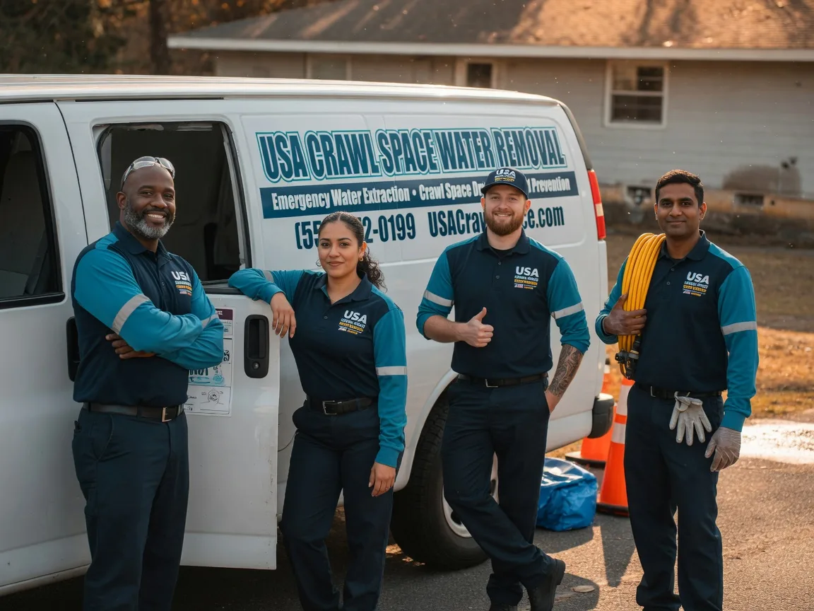 Crawl Space Water Removal company in Luzerne, PA