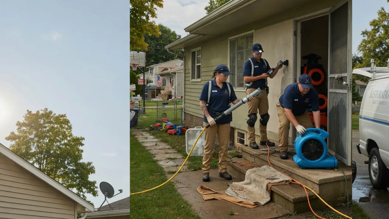 Crawl Space Water Removal in Luzerne, PA near me